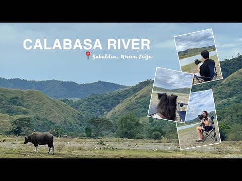 LUNCH @ CALABASA PICNIC RIVER | Gabaldon Nueva Ecija