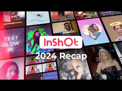 InShot 2024 Recap | Highlights of the Year’s Best Features and Effects 🎥✨