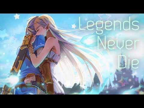 Legends Never Die - Nightcore