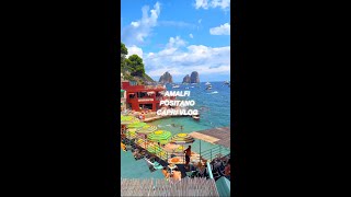 Positano Italy Amalfi Coast Vlog Capri Travel Vlog #shorts #amalficoast #travel #italy