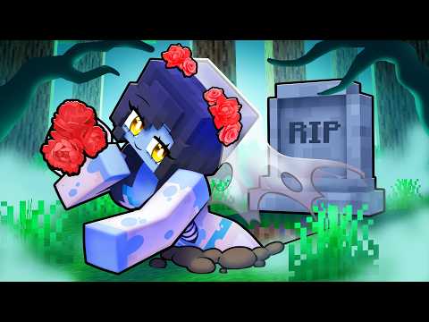 Playing as a CORPSE BRIDE in Minecraft!