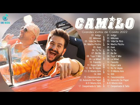 Camilo Greatest Hits 2022 💿 Camilo Remixx 💿 Las Mejores Canciones De camilo