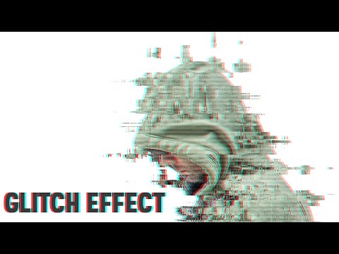 Unique Glitch Effect Photoshop Tutorial