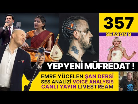 Haftalık Ses Analizi Canlı Yayını (YEPYENİ MÜFREDAT !) #357 2024 Kasım 10 #superchat