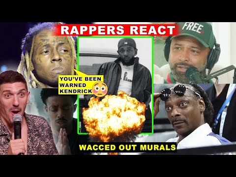 Lil Wayne FIRESBACK At Kendrick Lamar Wacced Out Murals: Snoop Dogg, Pusha T, Joe Budden REACT