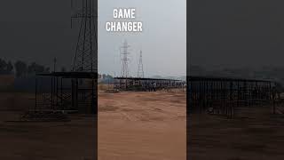 Game Changer | Pre-Release Event Works | Rajahmundry #gamechanger #gamechangerprerelease