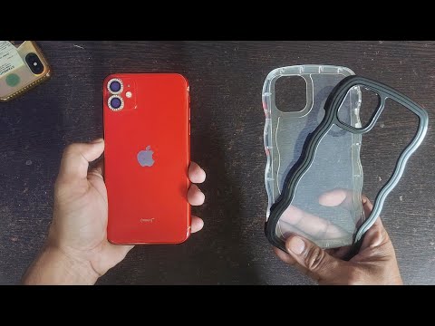 iPhone 11 Case Unboxing Under ₹150 | iPhone Back Cover | Budget iPhone Case in 2024 | Tech Vij