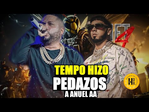 Tempo destruye a Anuel aa ¿Izaak llamó simple a Bad Bunny? Porque Don Omar no hizo el remix de Luna?