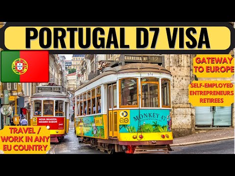 D7 Visa for Portugal | Moving to Portugal | Retire in Portugal | Portugal Immigration | Dream Canada