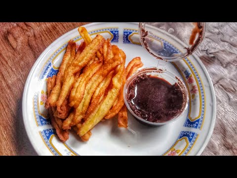 CHURROS ANTI GAGAL DIJAMIN KRIUK LEMBUT