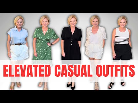 Fashion Over 50:  Elevated Casual Outfits!