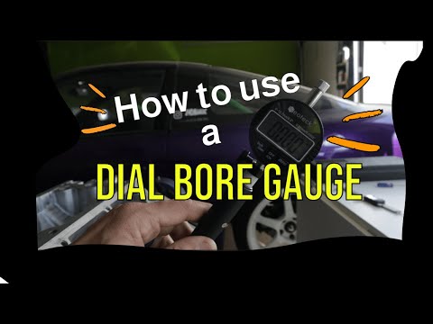 How to use a Dial Bore Gauge #diy #enginerepair #enginerebuild