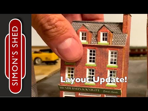 N Gauge Model Railway Layout Update: Shed Valley Railway 44