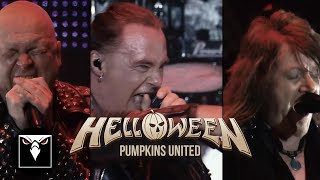 HELLOWEEN - Pumpkins United (Official Live Video)