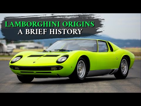 Lamborghini Origins | A Brief History of Automobili Lamborghini