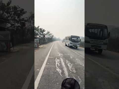 Long drive 🥰 | foggy weather | Royal Enfield #viral #youtubeshorts #trending #subscribe #shorts