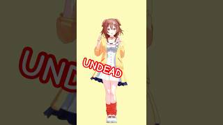 【MMD】UNDEAD #ホロライブ #mmdホロライブ #mmd #vtuber #shorts #踊ってみた #星街すいせい #yoasobi #undead#戌神ころね