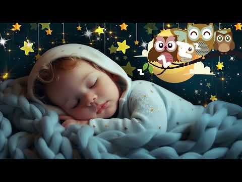 Sleep Music for Babies ♫ Mozart Brahms Lullaby ♫ Babies Fall Asleep Quickly After 5 Minutes