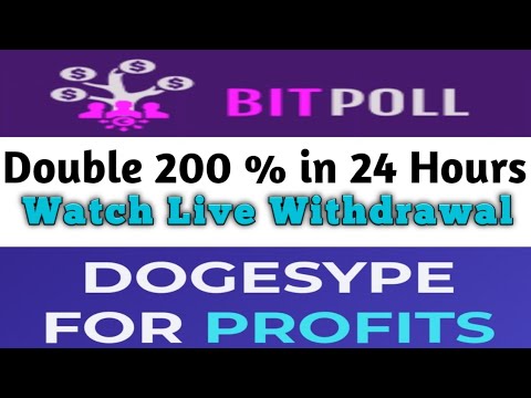 Bitcoin Double 200 % in 24 Hours + Live Withdrawal