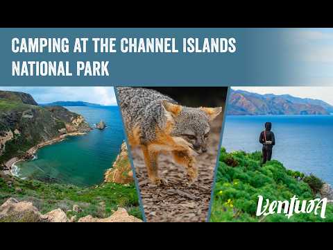 What It’s Like Camping Overnight on the Channel Islands National Park