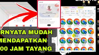 CARA CEPAT MENDAPATKAN 4000 JAM TAYANG ⁉️🤑 ANTI SEPAM ASALA TEPAT‼️ KITA BISA CEPAT MONET