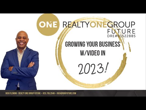 Growing Your Business w/ Video in 2023!