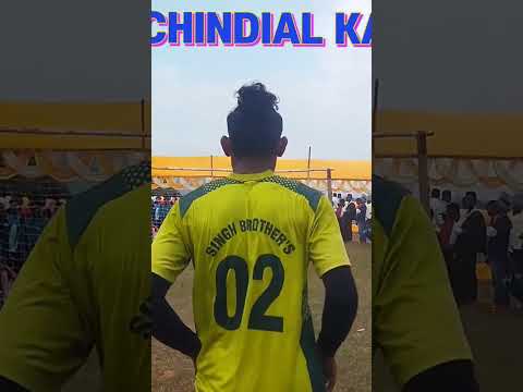 //SINGH BROTHER 🆚  DC CHINDIAL (MAHALI BROTHER)//BARA ASTI FOOTBALL TOUR#youtubeshorts #jharkhand