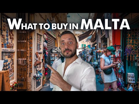 What to buy in Malta? Shopping in Malta | BEST Things to buy in Malta!