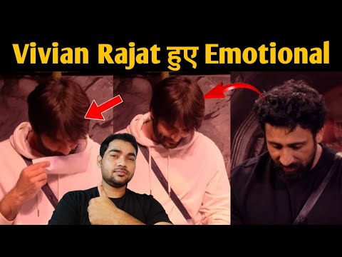 Bigg Boss 18 ViVian Dsena Or Rajat Dalal Hua Emotional | Kay Mila Gaye Top 2?