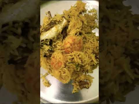 Mixed Biryani😋Non-veg Mixed Biryani🍗🍤👌Mixed Pulao #wow #indianfood #shortvideo #trending #foodshorts