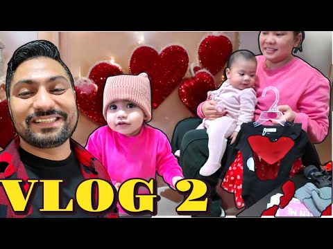 Punjabi family vlog in Greece - daily life vlog in greece - punjabi aa gaye oye diljit dosanjh