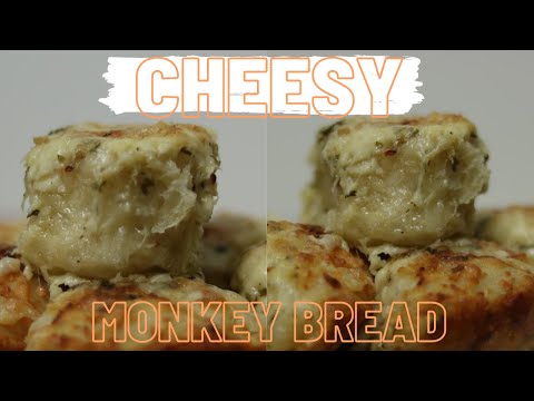 HOMEMADE Cheesy Monkey Bread Remastered Recipe!