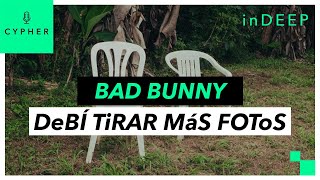 ANÁLISIS y REACCIÓN de "DeBÍ TiRAR MáS FOToS" de Bad Bunny