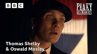 Tommy's Attempted Assassination of Oswald Mosley | Peaky Blinders