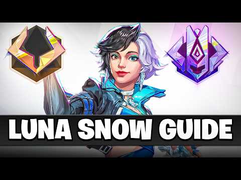 ULTIMATE LUNA SNOW GUIDE (Beginner/Advanced) | MARVEL RIVALS