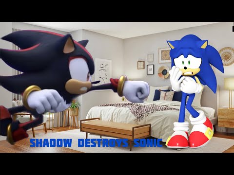 Shadow Destroys Sonic 😳😳😳