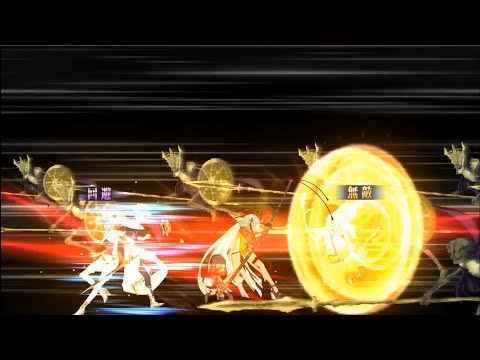 【FGO】水怪クライシス vsなかよしサーヴァント交流会を星3鯖で適当に＋α