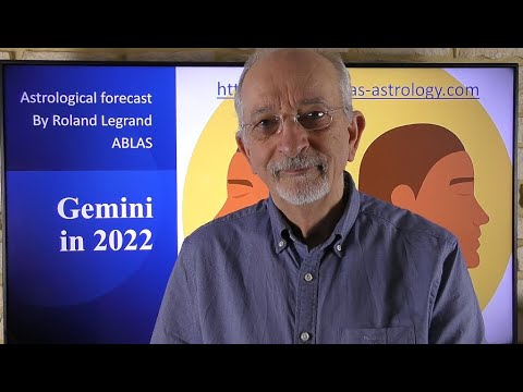 Gemini in 2022. Great energy to begin the year and great results before the end.