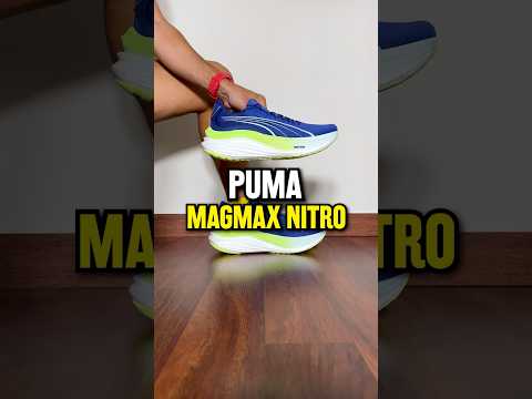 PUMA MAGMAX NITRO 👟 La Zapatilla Más Amortiguada y Estable de Puma