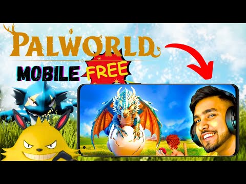 How to Play Palworld on Mobile | How To Play Palworld on Mobile for Free