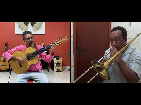 Sonoroso (K-ximbinho)  - Fernando César Violão Sete Cordas e Sandro Fernando Trombone