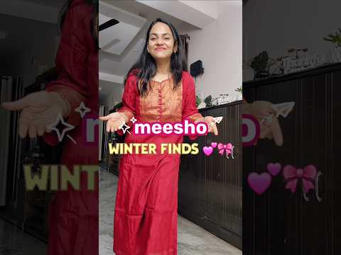 Meesho winter Haul #trendingshorts #meeshocheapesthaulunderrs99