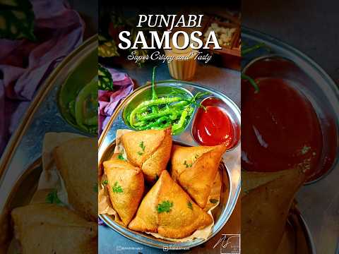 Punjabi Samosa | Samosa | Punjabi Samosa Recipe | खस्ता पंजाबी समोसा | Easy Samosa Recipe | #shorts