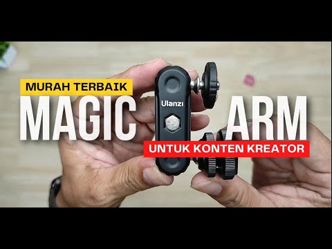 Unboxing Magic Arm Murah Terbaik Untuk Konten Kreator Dan Youtuber Pemula | Ulanzi R098