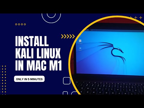 Installing Kali Linux in Macbook M1