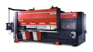 HG 2204 ATC Press Brake with Automatic Tool Changer