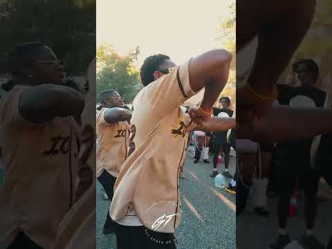 TOUGH!! IOTA PHI THETA FRATERNITY, INC. (DELAWARE STATE UNIVERSITY) HOMECOMING STROLL!