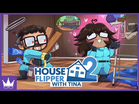 Twitch Livestream | House Flipper 2 w/Tina [PC]