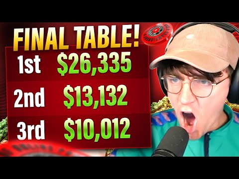 Can this WCOOP Final Table SAVE my Series?