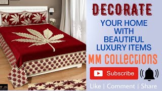 #Beautiful #BedSheets #and #Carpets #MMCollectionS